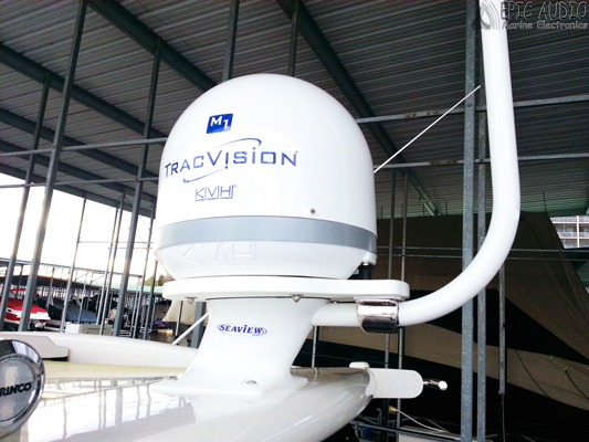 Trac Vision Raymarine Marine TV Boats