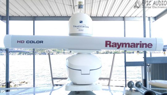 Raymarine GPS lake of the Ozarks
