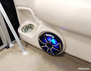 REVO Speaker Under Seat