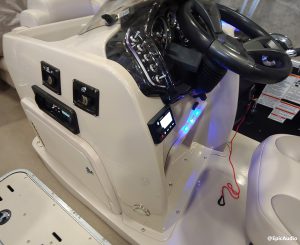 Center Console Pontoon Boat